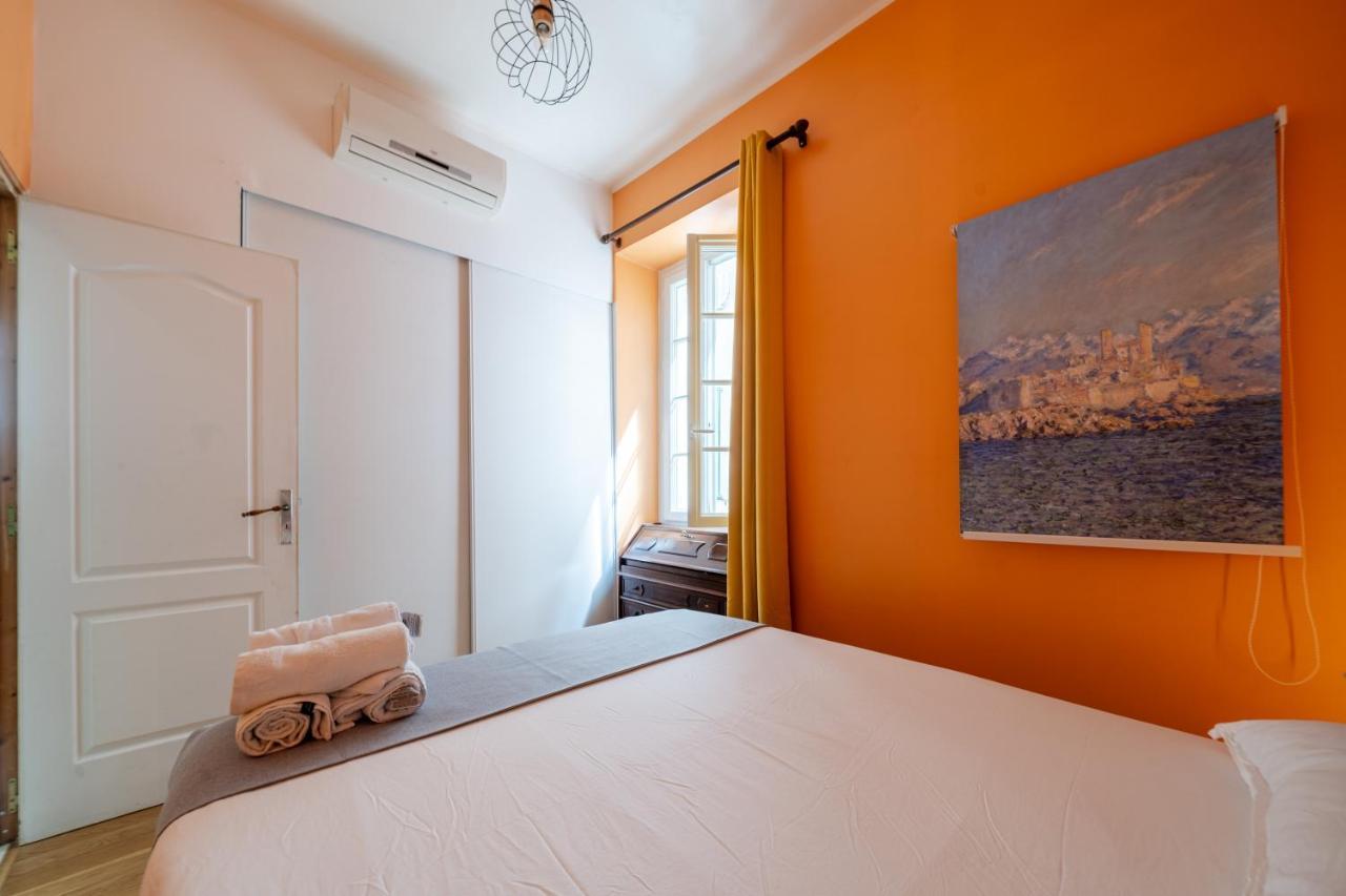 Appartement Claudia - Central - Very Close To Sea - Calm - Ac Nice Eksteriør billede
