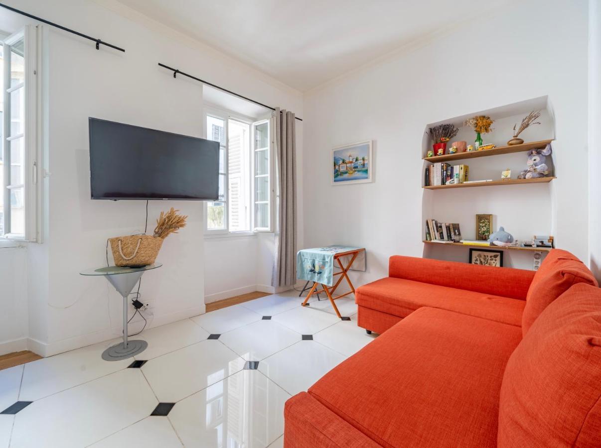 Appartement Claudia - Central - Very Close To Sea - Calm - Ac Nice Eksteriør billede