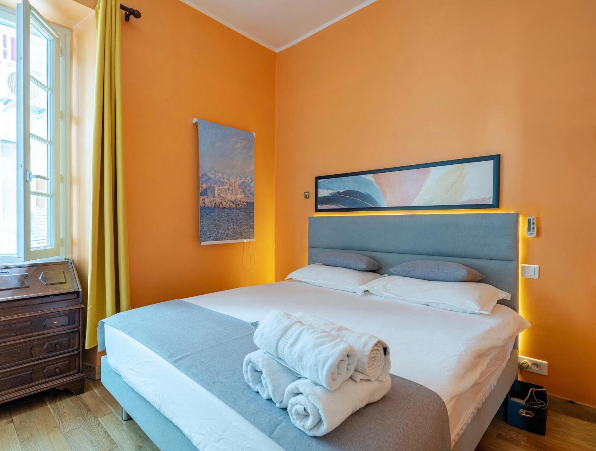 Appartement Claudia - Central - Very Close To Sea - Calm - Ac Nice Eksteriør billede